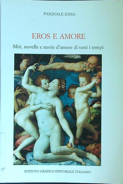 Eros e amore - Pasquale Iossa - copertina