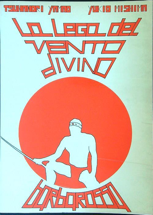 La  lega del vento divino - T. Yamao - copertina