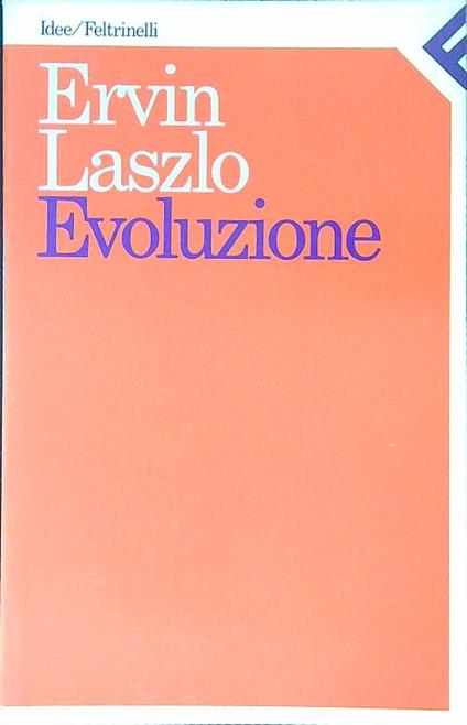 Evoluzione - Ervin Laszlo - copertina