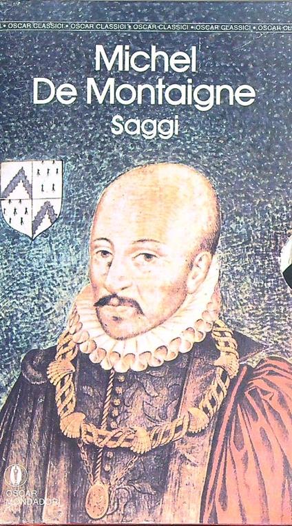 Saggi. 3vv - Michel De Montaigne - copertina