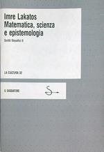 Matematica, scienza e epistemologia