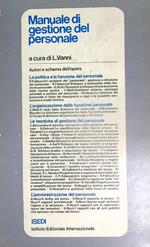 Manuale di Gestione del Personale