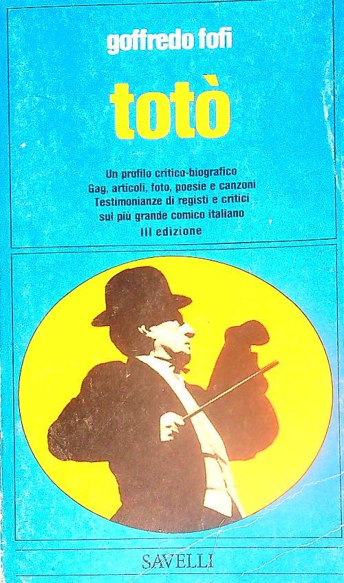 Totò - Goffredo Fofi - copertina