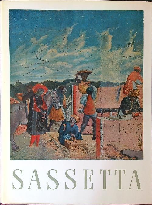 Sassetta - Enzo Carli - copertina