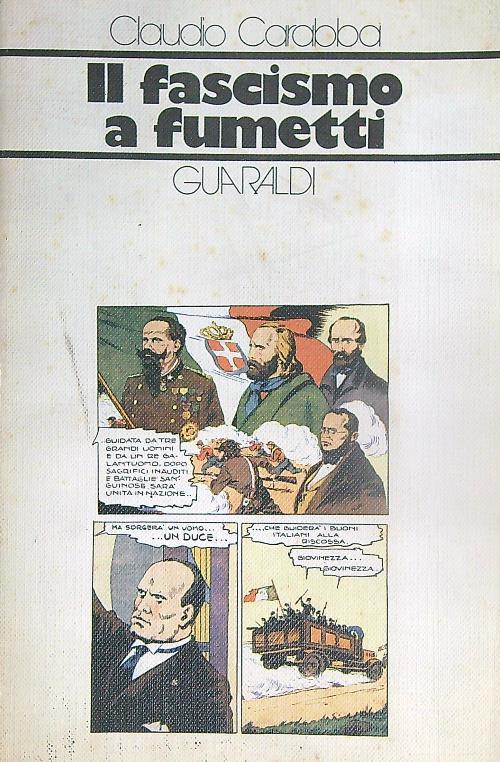 Il Fascismo a fumetti - Claudio Carabba - copertina