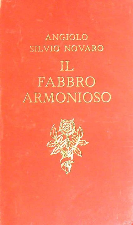 Il fabbro armonioso - Angiolo Silvio Novaro - copertina