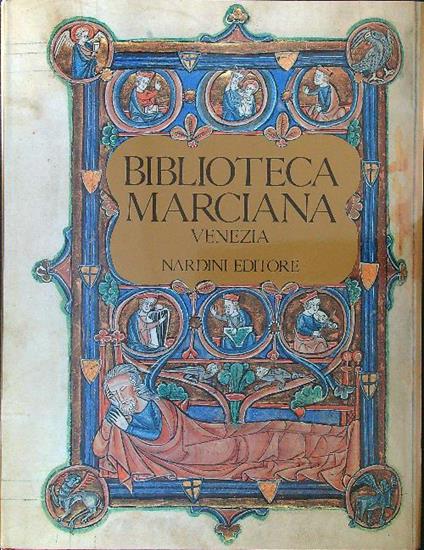 Biblioteca Marciana Venezia - copertina