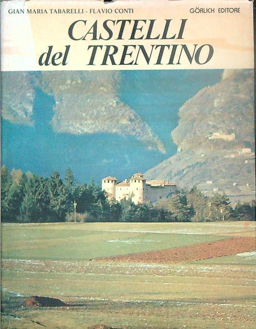 Castelli del trentino - Gian Maria Tabarelli - copertina