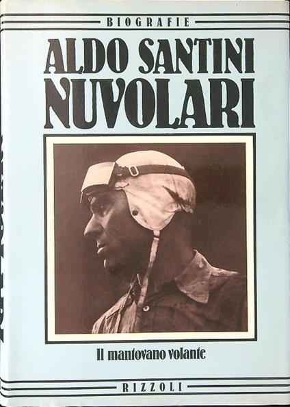 Aldo Santini Nuvolari - copertina