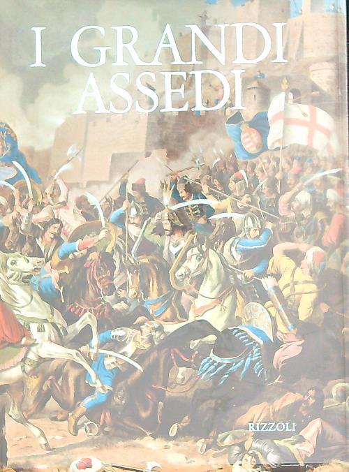 I grandi assedi - Vezio Melegari - copertina