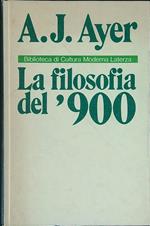 La  filosofia del '900