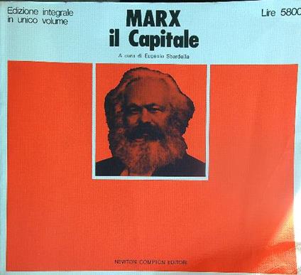 Il Capitale - Marx - copertina