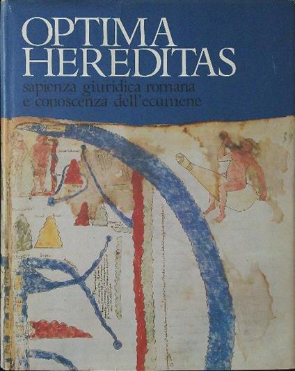 Optima hereditas - copertina