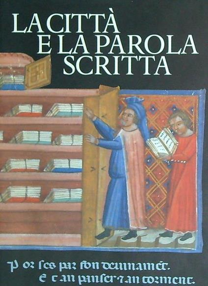 La città e la parola scritta - Giovanni Carratelli - copertina