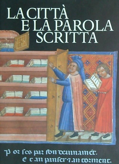 La città e la parola scritta - Giovanni Carratelli - copertina