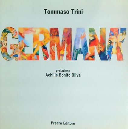 Mimmo Germanà - Tommaso Trini - copertina