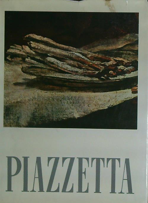 Piazzetta  - Rodolfo Pallucchini - copertina