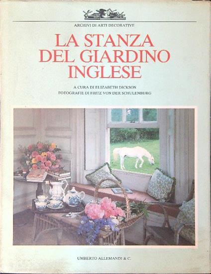 La  stanza del giardino Inglese - copertina