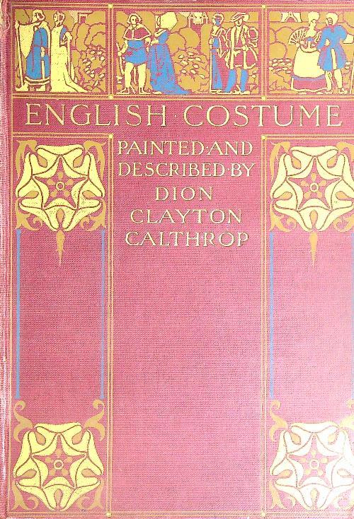 English Costume Painted - Dion Clayton - copertina