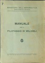 Manuale per il pilotaggio dei velivoli