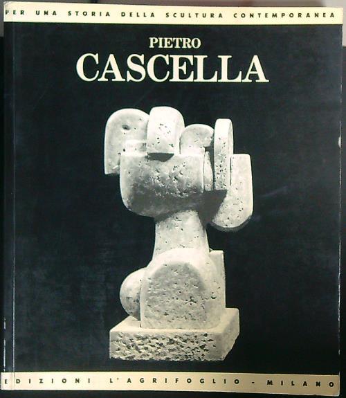 Pietro Cascella. Opere 1946-1986 - copertina