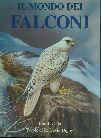 Il Mondo dei falconi  - copertina