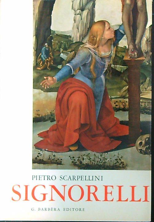 Luca Signorelli - Pietro Scarpellini - copertina