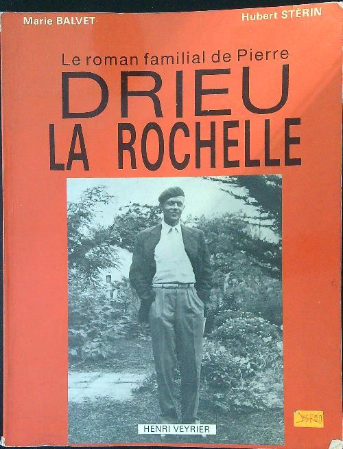 Drieu La rochelle - Marie Balvet - copertina