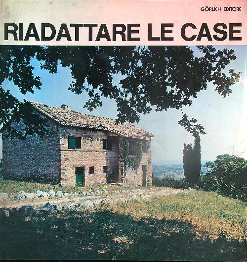 Riadattare Le Case - Nino Lo Duca - copertina