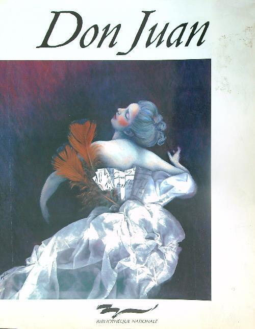 Don Juan - copertina