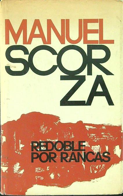 Redoble por rancas - Manuel Scorza - copertina