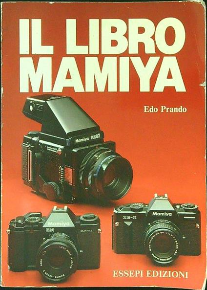 Il  libro Mamiya - Edo Prando - copertina