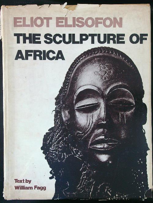 The  sculpture of Africa - Eliot Elisofon - copertina