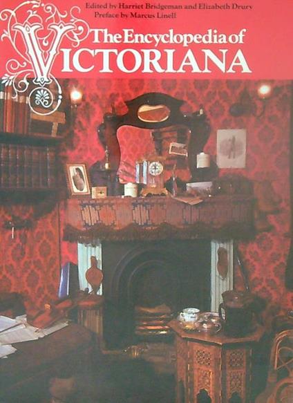The encyclopedia of Victoriana - Harriet Bridgeman - copertina