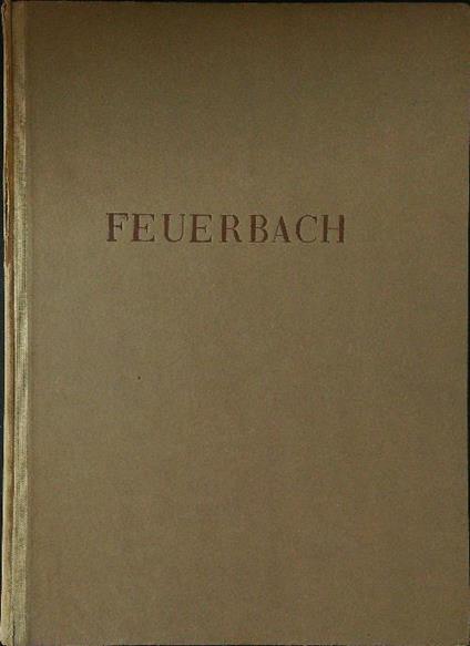 Feuerbach - Enrico Bodmer - copertina