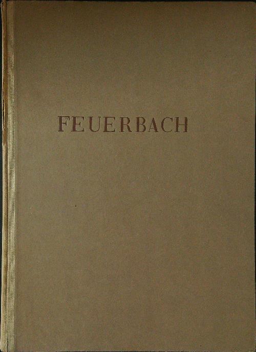 Feuerbach - Enrico Bodmer - copertina