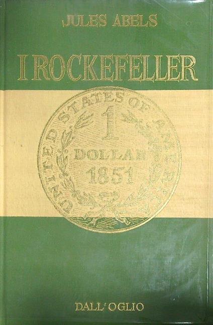 I rockefeller - Jules Abels - copertina