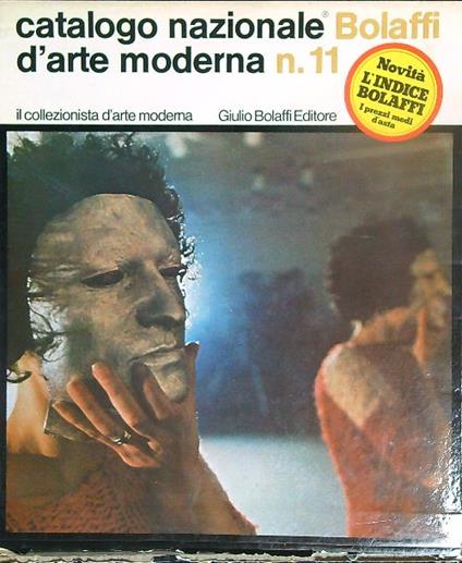 Catalogo Nazionale Bolaffi d'arte moderna n. 11. 5vv - copertina