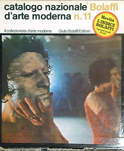 Catalogo Nazionale Bolaffi d'arte moderna n. 11. 5vv - copertina