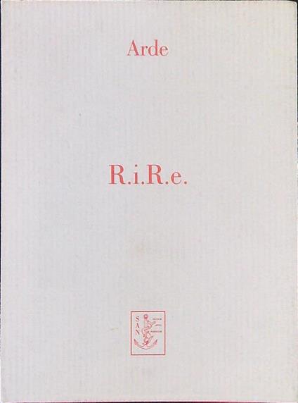 R.i.R.e. - copertina