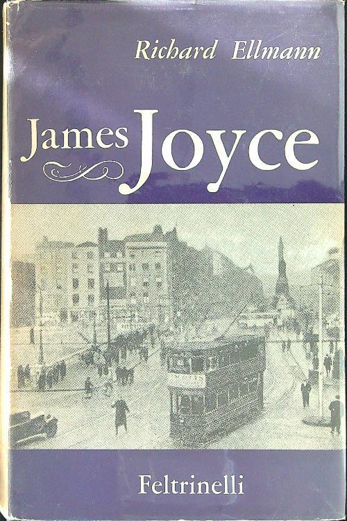 James Joyce - Richard Ellmann - copertina