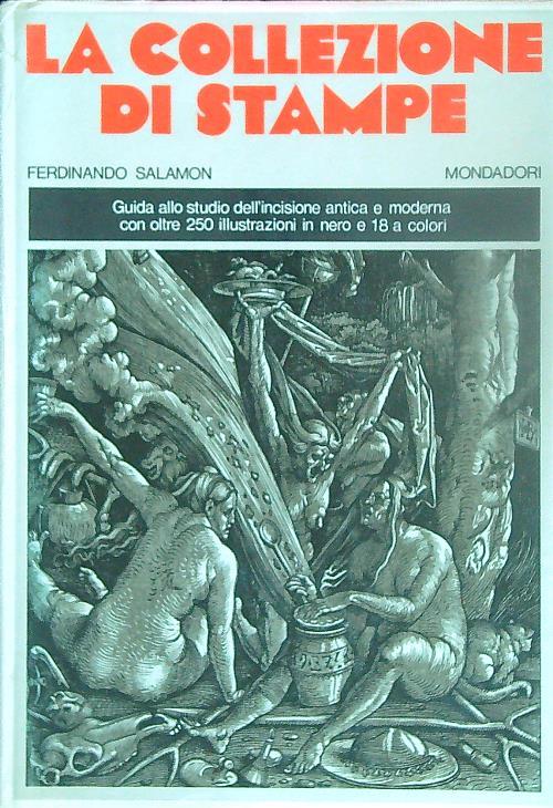 La collezione di stampe  - Ferdinando Salamon - copertina