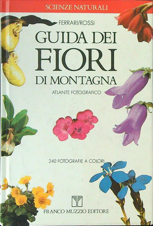 Guida dei fiori di montagna - Ferrari - copertina