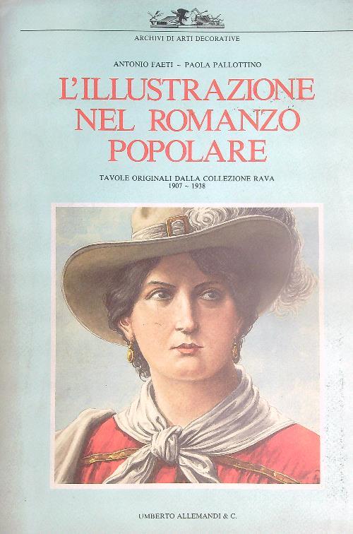 L' illustrazione nel romanzo popolare - Antonio Faeti - copertina