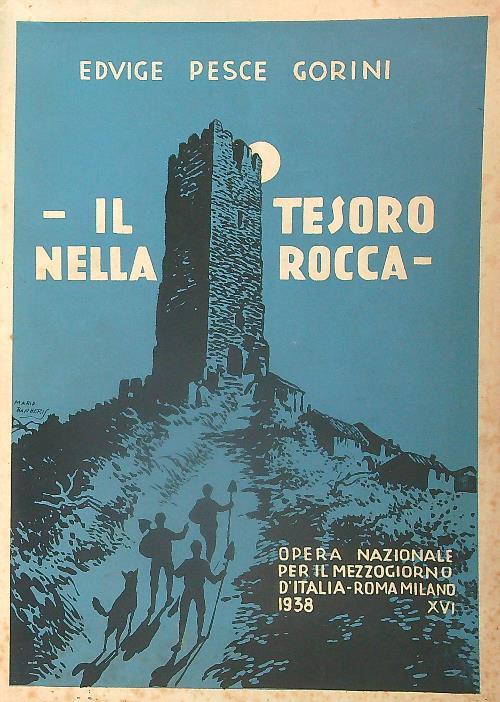 Il tesoro nella rocca - Edvige Pesce Gorini - copertina