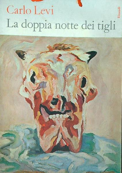 La Doppia notte dei tigli - Carlo Levi - copertina