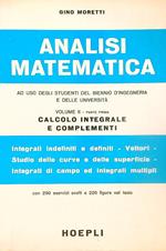 Analisi matematica. Volume II. Parte prima