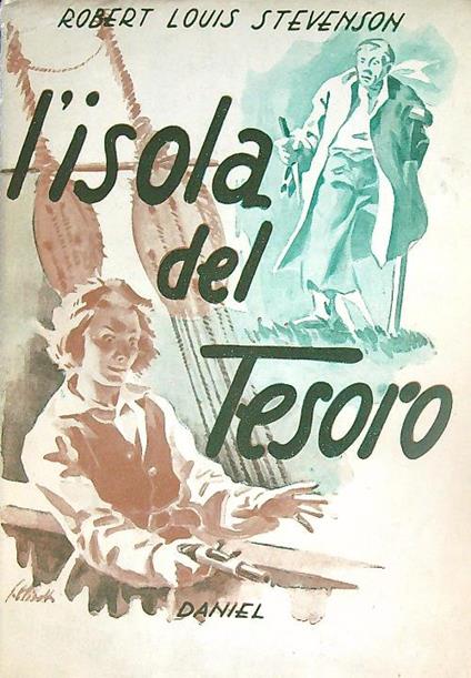 L' Isola del tesoro - Robert Stevenson - copertina