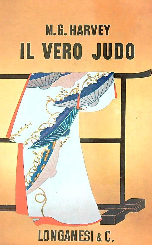 Il vero judo - M.G. Harvey - copertina