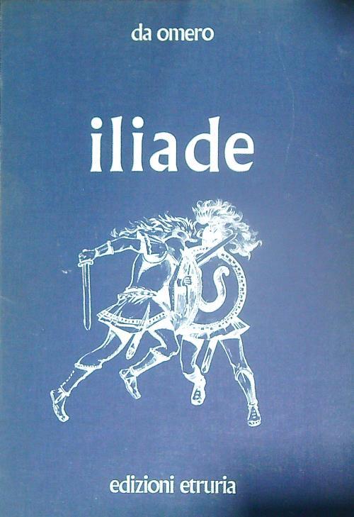 Iliade - Omero - copertina